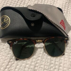 Original Ray-Ban club master sunglasses